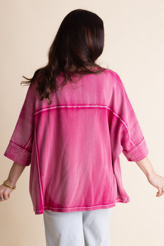 Amazed By You Washed Top