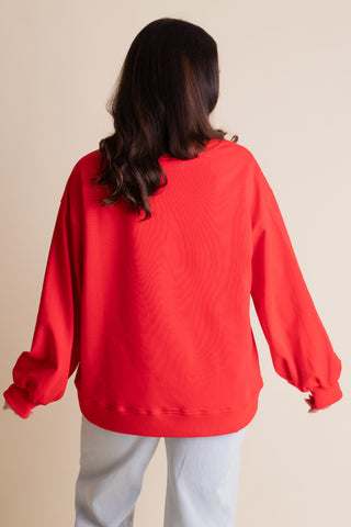 Christmas Tree Sequin Sweatshirt