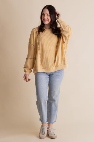 Rise Above Mineral Wash Top