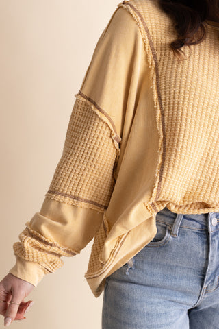 Rise Above Mineral Wash Top