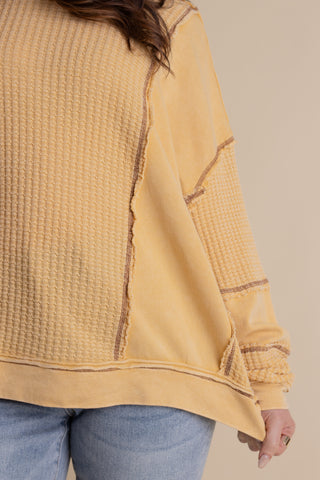 Rise Above Mineral Wash Top