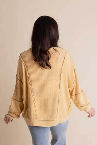 Rise Above Mineral Wash Top