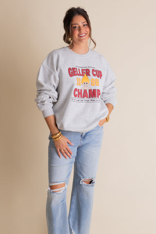 Geller Cup Champ Sweatshirt