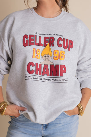 Geller Cup Champ Sweatshirt