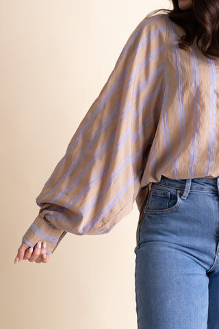 Wide Awake Button Down Top