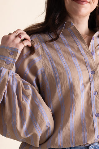 Wide Awake Button Down Top