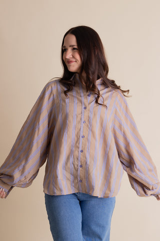Wide Awake Button Down Top