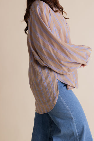 Wide Awake Button Down Top