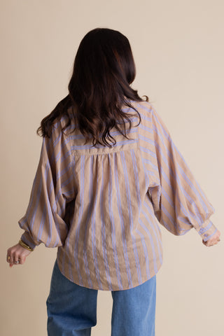 Wide Awake Button Down Top