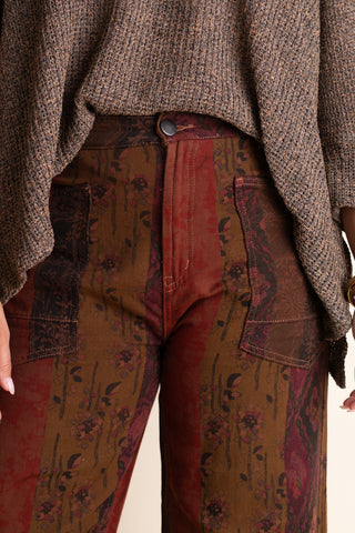 The Billie Patch Printed Pants