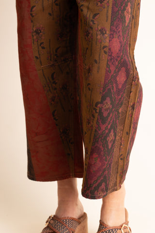 The Billie Patch Printed Pants