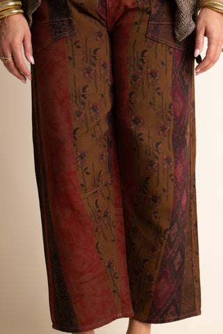The Billie Patch Printed Pants