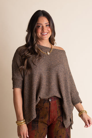 Maizy Girl Waffle Knit Sweater