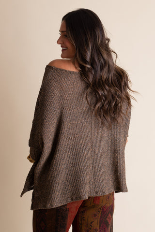 Maizy Girl Waffle Knit Sweater