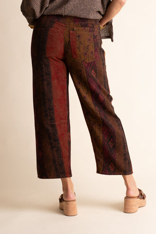 The Billie Patch Printed Pants