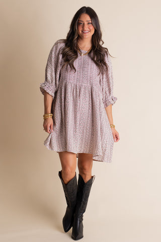 Jeannie Floral Babydoll Dress