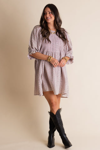 Jeannie Floral Babydoll Dress