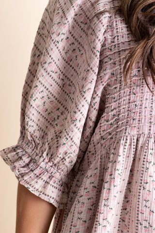 Jeannie Floral Babydoll Dress