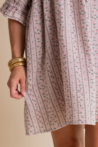 Jeannie Floral Babydoll Dress