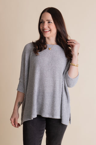 Maizy Girl Waffle Knit Sweater