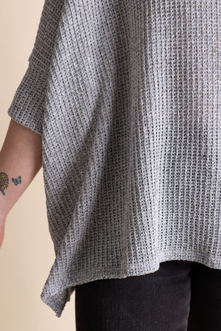 Maizy Girl Waffle Knit Sweater