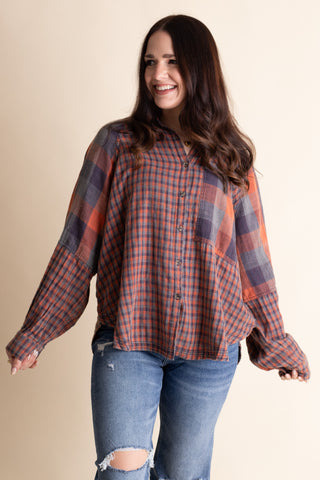 Rory Button Down Flannel