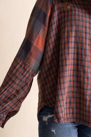 Rory Button Down Flannel