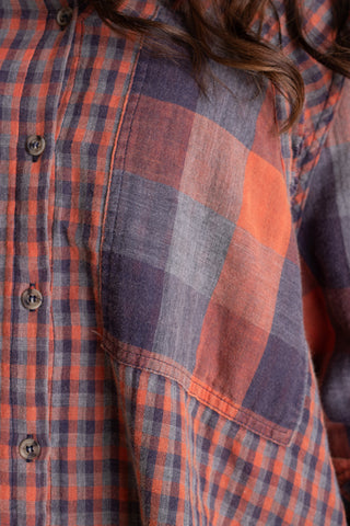 Rory Button Down Flannel