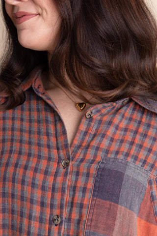 Rory Button Down Flannel
