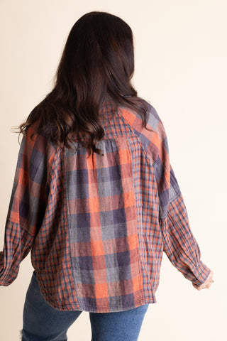 Rory Button Down Flannel