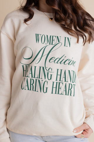 Women In Medicine Sweatshirt