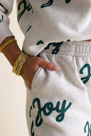 Joy Fleece Joggers