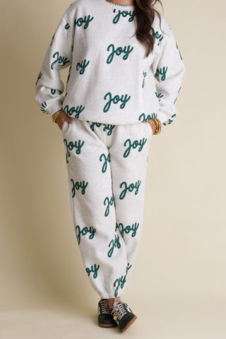 Joy Fleece Joggers