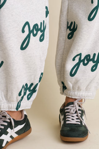 Joy Fleece Joggers