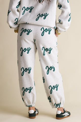 Joy Fleece Joggers