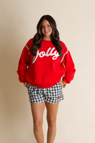 Merry Gingham Boxers