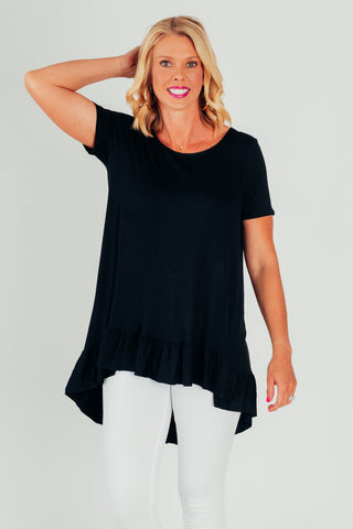 Have Mercy Round Neck Tunic *Final Sale*
