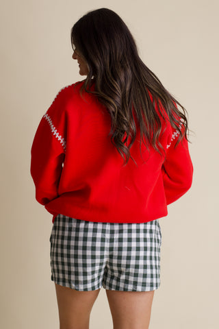 Merry Gingham Boxers