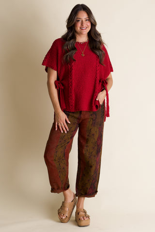 Let's Debrief Knit Sweater