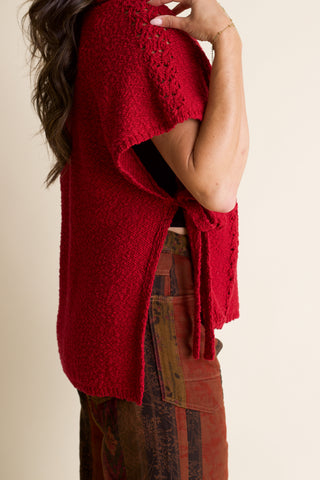 Let's Debrief Knit Sweater