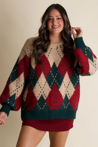 Good Times Round Neck Sweater