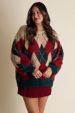 Good Times Round Neck Sweater