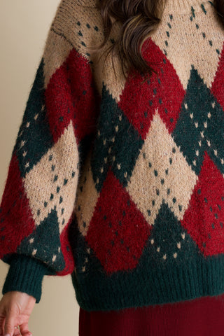 Good Times Round Neck Sweater