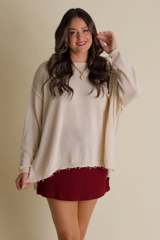Victoria Knit Sweater