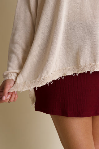 Victoria Knit Sweater