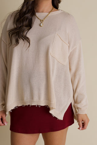 Victoria Knit Sweater