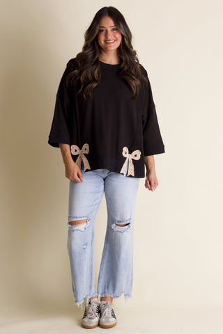 Annie Bow Patch Bottom Top