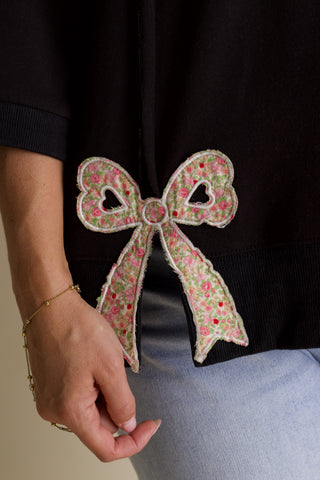 Annie Bow Patch Bottom Top
