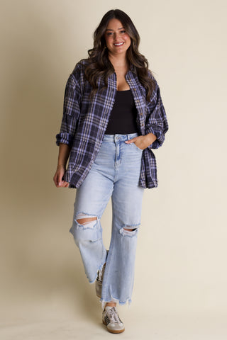 Outside The Box Mineral Washed Flannel