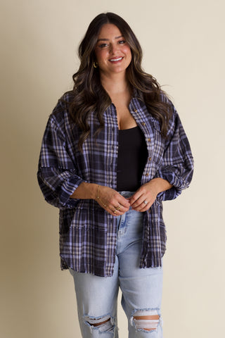 Outside The Box Mineral Washed Flannel